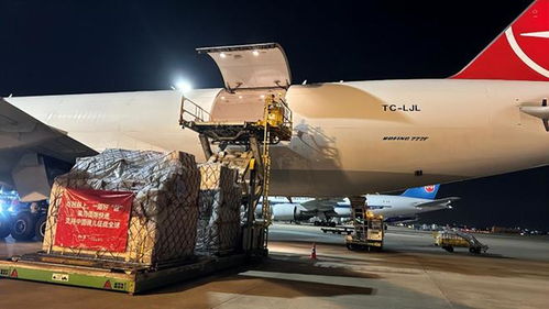 中國(guó)物流提前亮相 中國(guó)之家 ,菜鳥(niǎo)國(guó)際快遞運(yùn)輸保障物資到法