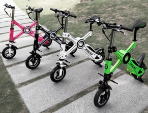恩斯邁折疊電動(dòng)車 掌握核心專利，智造中國(guó)好產(chǎn)品