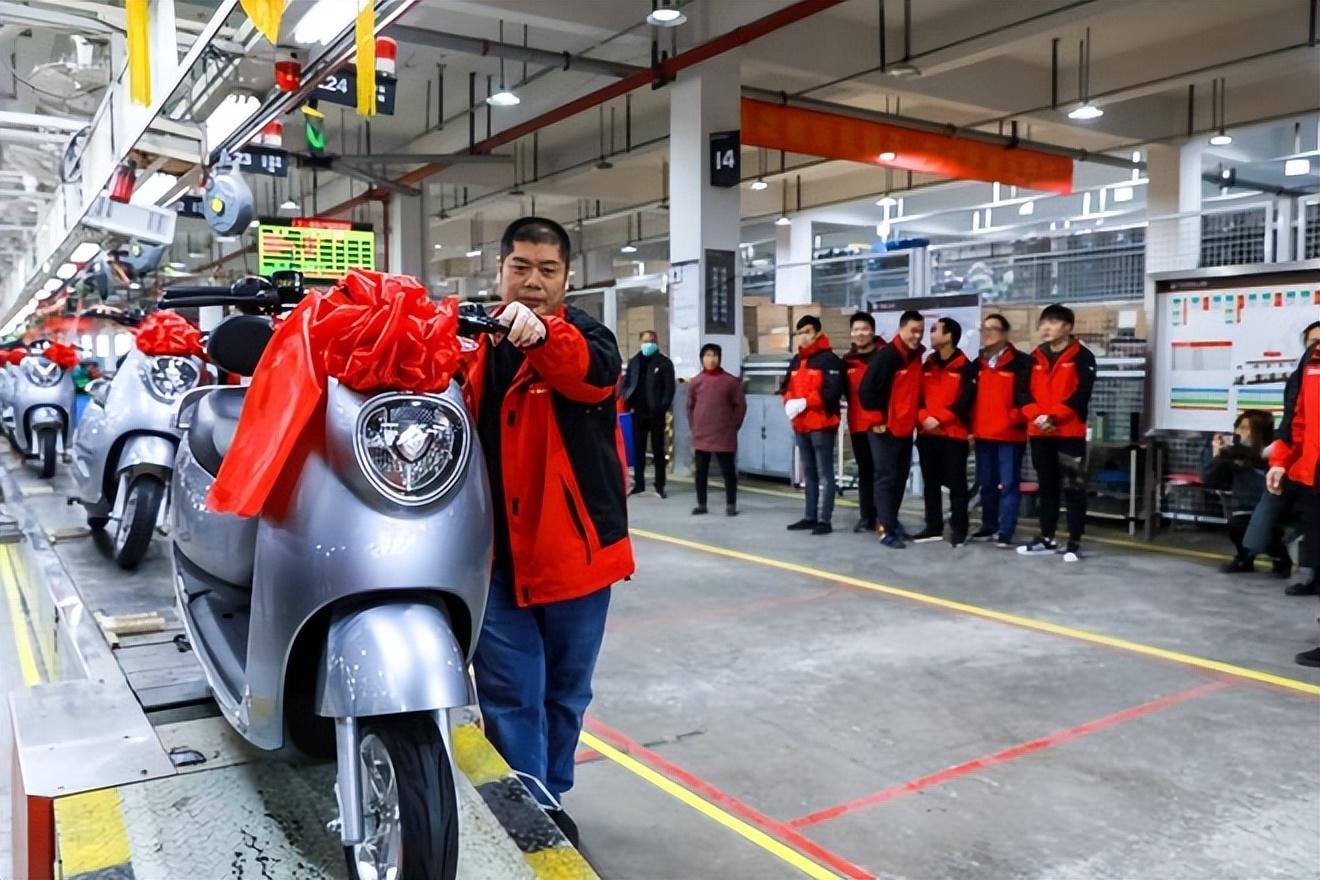 中國電動自行車行業(yè)季軍 年銷500萬輛，穩(wěn)居雅迪、愛瑪之后