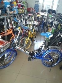 經(jīng)典與便攜的融合 探秘鳳凰20折疊自行車的城市騎行魅力